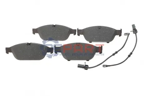Комплект гальмівних колодок передн, AUDI A6 ALLROAD C7, A6 C7, A7, A8 D4 1.8-6.3 11.09-09.18 ATE 13046072802 Купити в Україні