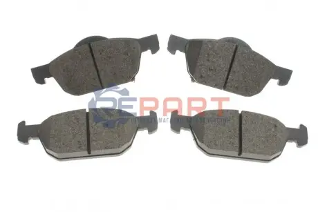 Комплект гальмівних колодок передн, HONDA ACCORD VIII, CIVIC IX, CIVIC X 1.0-2.4 06.08 ATE 13046072842 Купити в Україні