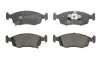 Комплект гальмівних колодок передн, FIAT 500 C, PANDA LANCIA YPSILON 0.9-1.3D 09.09 ATE (13046072892) зображення 1