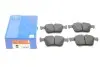 Комплект гальмівних колодок задн, AUDI A3, Q2, Q3, TT CUPRA CA SEAT CA, LEON, LEON SC, LEON ST, TARRACO SKODA KAROQ, SUPERB III VW ARTEON, ARTEON SHOOTING BRAKE 1.0-Electric 04.12 ATE (13046072932) зображення 2