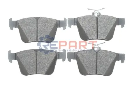 Комплект гальмівних колодок задн, AUDI A3, Q2, Q3, TT CUPRA CA SEAT CA, LEON, LEON SC, LEON ST, TARRACO SKODA KAROQ, KODIAQ I, SUPERB III VW ARTEON 1.0-Electric 04.12 ATE 13046072942 Купити в Україні