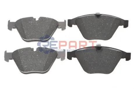 Комплект гальмівних колодок передн, BMW 5 (E60), 5 (E61), 6 (E63), 6 (E64), 7 (E65, E66, E67) 2.0-6.0 07.01-12.10 ATE 13046072962 Купити в Україні