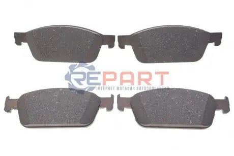 Комплект гальмівних колодок передн, FORD FOCUS III, KUGA II, TOURNEO CONNECT V408 NADWOZIE WIELKO, TRANSIT CONNECT, TRANSIT CONNECT V408 FORD USA ESCAPE, TRANSIT CONNECT 1.0-2.5 07.12 ATE 13046072992 Купити в Україні