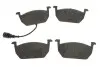 Фото Комплект гальмівних колодок передн, AUDI A3 SEAT LEON, LEON SC, LEON ST SKODA OCTAVIA III, SCALA VW GOLF ALLTRACK VII, GOLF SPORTSVAN VII, GOLF VII 1.0-2.0D 04.12 ATE (13046073032) зображення 1