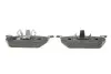 Фото Комплект гальмівних колодок передн, AUDI A3 SEAT LEON, LEON SC, LEON ST SKODA OCTAVIA III, SCALA VW GOLF ALLTRACK VII, GOLF SPORTSVAN VII, GOLF VII 1.0-2.0D 04.12 ATE (13046073032) зображення 2