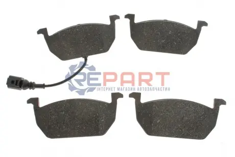 Комплект гальмівних колодок передн, AUDI A3 SEAT LEON, LEON SC, LEON ST SKODA OCTAVIA III, SCALA VW GOLF ALLTRACK VII, GOLF SPORTSVAN VII, GOLF VII 1.0-2.0D 04.12 ATE 13046073032 Купити в Україні
