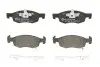 Фото Комплект гальмівних колодок передн, OPEL CORSA E 1.0-1.6 09.14 ATE (13046073102) зображення 1