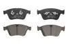 Комплект гальмівних колодок передн, MERCEDES M (W164), R (W251, V251) 6.2/6.3 01.06-12.11 ATE (13046073182) зображення 1
