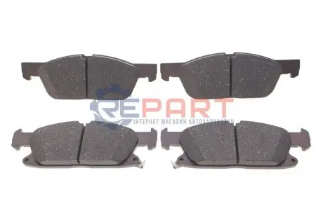 Фото Комплект гальмівних колодок, дискове гальмо ATE (13046073212) зображення 1