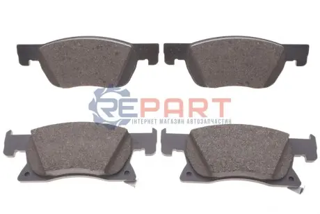 Комплект гальмівних колодок передн, OPEL ASTRA K 1.0-1.6D 06.15-12.21 ATE 13046073252 Купити в Україні