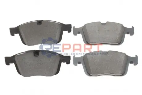 Комплект гальмівних колодок передн, VOLVO XC60 I 2.0-3.2 05.08-12.17 ATE 13046073272 Купити в Україні