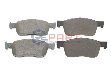 Комплект гальмівних колодок передн, CITROEN JUMPY III, SPACETOURER OPEL VIVARO C, ZAFIRA LIFE PEUGEOT EXPERT, TRAVELLER TOYOTA PROACE, PROACE CITY, PROACE CITY VERSO 1.2-Electric 02.16 ATE 13046073312 Купити в Україні