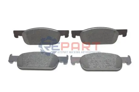 Комплект гальмівних колодок передн, DACIA LOGAN II, LOGAN MCV II, SANDERO II RENAULT CLIO IV, LOGAN I, LOGAN II, LOGAN/STEPWAY II, SANDERO/STEPWAY II, THALIA III, TWINGO III 0.9-1.6 06.11 ATE 13046073322 Купити в Україні