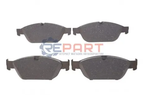 Комплект гальмівних колодок передн, AUDI A6 C7, A7, A8 D4 1.8-6.3 11.09-09.18 ATE 13046073342 Купити в Україні