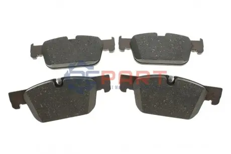Комплект гальмівних колодок передн, VOLVO S60 III, S90 II, V60 II, V90 II, XC60 II 2.0-2.0H 03.16 ATE 13046073382 Купити в Україні
