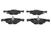 Фото Комплект гальмівних колодок задн, JEEP GRAND CHEROKEE, GRAND CHEROKEE IV 3.0-6.4 11.10 ATE (13046073432) зображення 2