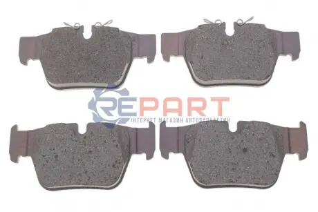 Фото Комплект гальмівних колодок, дискове гальмо ATE (13.0460-7349.2) зображення 1