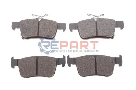 Фото Колодки гальмівні (задні) Honda Civic X 17-22 ATE (13046073522) зображення 1