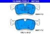 Фото Комплект гальмівних колодок передн, CITROEN BERLINGO, C4 GRAND PICASSO II, C4 PICASSO II, C4 SPACETOURER, GRAND C4 SPACETOURER OPEL COMBO, COMBO E TOUR / LIFE 1.2-Electric 02.13 ATE (13046073532) зображення 1