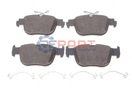 Комплект гальмівних колодок задн (з комплектуючими), AUDI A3, A3 ALLSTREET CUPRA FORMENTOR, LEON, LEON SPORTSTOURER FORD TOURNEO CONNECT V761 NADWOZIE WIELKO 1.0-2.5 07.19 ATE 13046073542 Купити в Україні