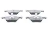 Комплект гальмівних колодок передн, JAGUAR S-TYPE II, XF I, XF SPORTBRAKE, XJ, XK II 2.0-5.0 11.01-12.19 ATE (13.0460-7357.2) зображення 2