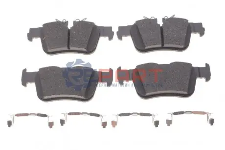Комплект гальмівних колодок задн (з комплектуючими), VOLVO S60 III, S90 II, V60 II, V90 II, XC60 II 2.0-2.0H 03.16 ATE 13046073642 Купити в Україні