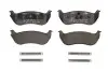 Тормозные колодкиTYL JEEP ATE (13046080172) изображение 1