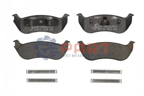 Тормозные колодкиTYL JEEP ATE 13046080172