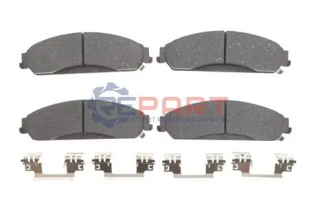 Комплект гальмівних колодок передн, CHRYSLER 200, 300C DODGE CHALLENGER, CHARGER LANCIA THEMA 2.4-6.4 09.04 ATE 13.0460-8018.2 Купити в Україні