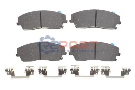 Комплект гальмівних колодок передн, CHRYSLER 300C DODGE CHALLENGER, CHARGER 2.7-6.4 09.04 ATE 13046080202 Купити в Україні