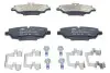 Керамічні гальмівні колодки задн, LAND ROVER DEFENDER, DISCOVERY V, RANGE ROVER IV, RANGE ROVER SPORT II PORSCHE 918 SPYDER 2.0-5.0 08.12 ATE (13047026042) зображення 2