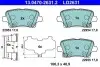 Керамічні гальмівні колодки задн, OPEL INSIGNIA B, INSIGNIA B COUNTRY, INSIGNIA B GRAND SPORT 1.5-2.0D 03.17 ATE (13.0470-2631.2) зображення 1