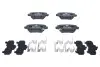 Керамічні гальмівні колодки задн, OPEL INSIGNIA B, INSIGNIA B COUNTRY, INSIGNIA B GRAND SPORT 1.5-2.0D 03.17 ATE (13.0470-2631.2) зображення 2