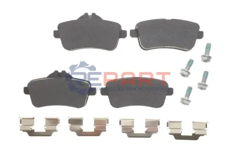 Фото Тормозные колодки, дисковые. ATE (13047027812) изображение 1