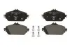 Колодки гальмівні (передні) MB C-class (W205/S205/C205) 13-/E-class (W213/S213/C238) 16- (Lucas/TRW) 13047027922