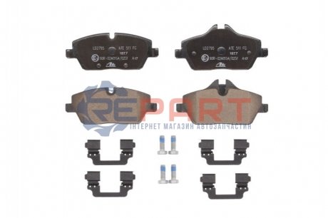 Гальмівні колодки ATE 13047027952