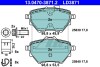 Комплект тормозных колодок, дисковый тормоз ATE 13.0470-3871.2 (фото 1)