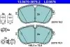 Тормозные колодки (передние) Peugeot 308 II 13-/508 II 18- ATE (13047038762) изображение 1