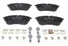 Керамічні гальмівні колодки передн, VW AMAROK 2.0/2.0D/3.0D 09.10 ATE (13.0470-3877.2) зображення 2