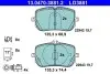 Тормозные колодки (передние) MB A-class (W177)/B-class (W247) 18-(CBI) ATE (13047038812) изображение 1