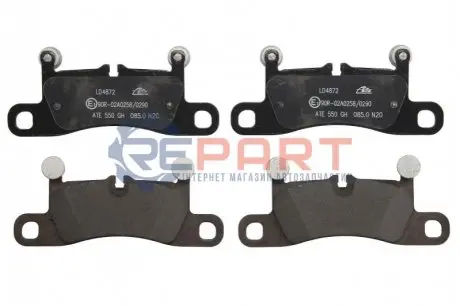 Фото Колодки гальмівні (задні) VW Touareg/Porsche Cayenne 10- (Brembo) ATE (13047048722) зображення 1