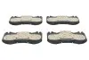 Керамічні гальмівні колодки передн, LAND ROVER DEFENDER, DISCOVERY V, RANGE ROVER III, RANGE ROVER IV, RANGE ROVER SPORT I, RANGE ROVER SPORT II 2.0-5.0 04.09 ATE (13047048852) зображення 2