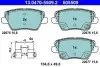 Керамічні гальмівні колодки задн, HYUNDAI I30 KIA CEED, PROCEED, XCEED 1.0-1.6H 11.16 ATE (13.0470-5509.2) зображення 1