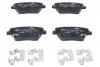 Керамічні гальмівні колодки задн, HYUNDAI I30 KIA CEED, PROCEED, XCEED 1.0-1.6H 11.16 ATE (13.0470-5509.2) зображення 2