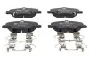 Керамічні гальмівні колодки передн, OPEL INSIGNIA B, INSIGNIA B COUNTRY, INSIGNIA B GRAND SPORT 1.5-2.0D 03.17 ATE (13.0470-5511.2) зображення 2