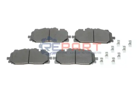 Керамічні гальмівні колодки передн, AUDI A4 ALLROAD B9, A4 B9, A5, A6 ALLROAD C8, A6 C8, A7, A8 D5, E-TRON, Q3, Q5, Q7, Q8, Q8 E-TRON VW TOUAREG 1.4-Electric 01.15 ATE 13047056782 Купити в Україні