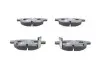 Колодки гальмівні (задні) Toyota Corolla/Auris 06-14/IQ/Urban Cruiser 09-15/Prius 12-/Yaris 05 ATE (13.0470-5690.2) зображення 2