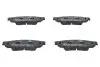 Фото Керамічні гальмівні колодки задн, LEXUS ES, NX, RX, UX TOYOTA CAMRY, C-HR, COROLLA CROSS, PRIUS, RAV 4 V, YARIS CROSS 1.2-3.5H 07.14 ATE (13.0470-5693.2) зображення 2
