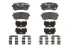 Фото Тормозные колодкиCERAMIC TYL HYUNDAI ACCENT 05 ATE (13047057802) изображение 1