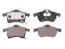 Керамічні гальмівні колодки передн, CHEVROLET VIVA OPEL ASTRA G, ZAFIRA A SAAB 9-5 1.6-3.0D 09.97-12.09 ATE (13047071162) зображення 1